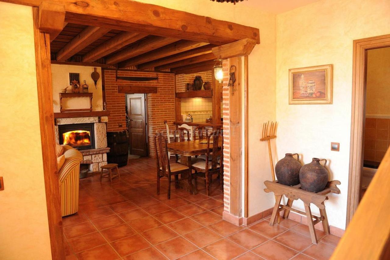 Casa Rural El Capricho Otero de Herreros Exteriör bild