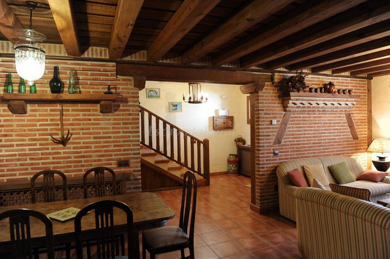 Casa Rural El Capricho Otero de Herreros Exteriör bild