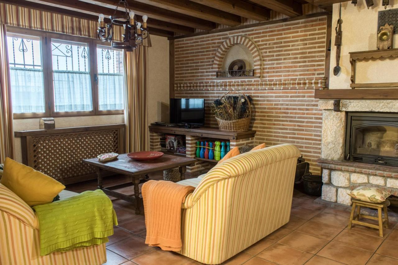 Casa Rural El Capricho Otero de Herreros Exteriör bild
