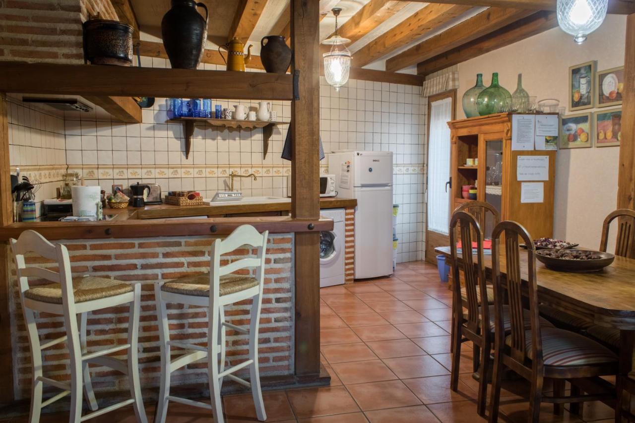Casa Rural El Capricho Otero de Herreros Exteriör bild