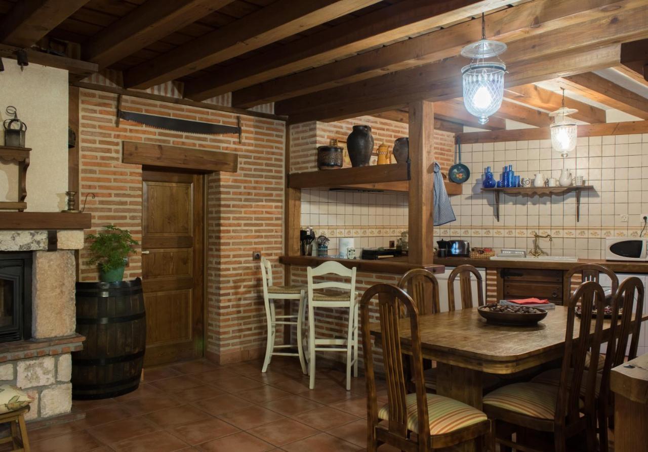 Casa Rural El Capricho Otero de Herreros Exteriör bild