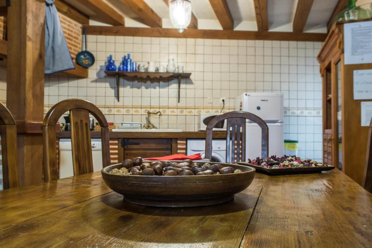 Casa Rural El Capricho Otero de Herreros Exteriör bild