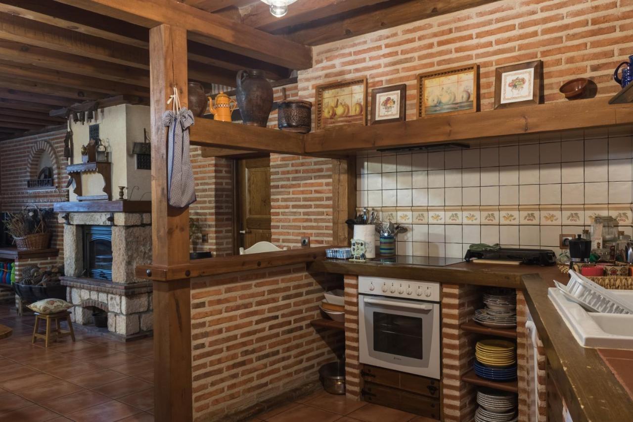 Casa Rural El Capricho Otero de Herreros Exteriör bild