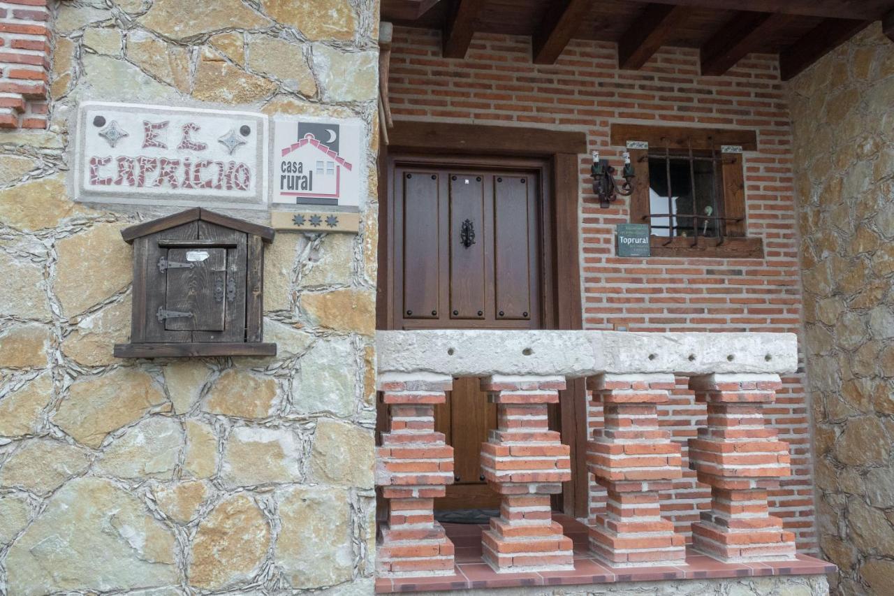 Casa Rural El Capricho Otero de Herreros Exteriör bild