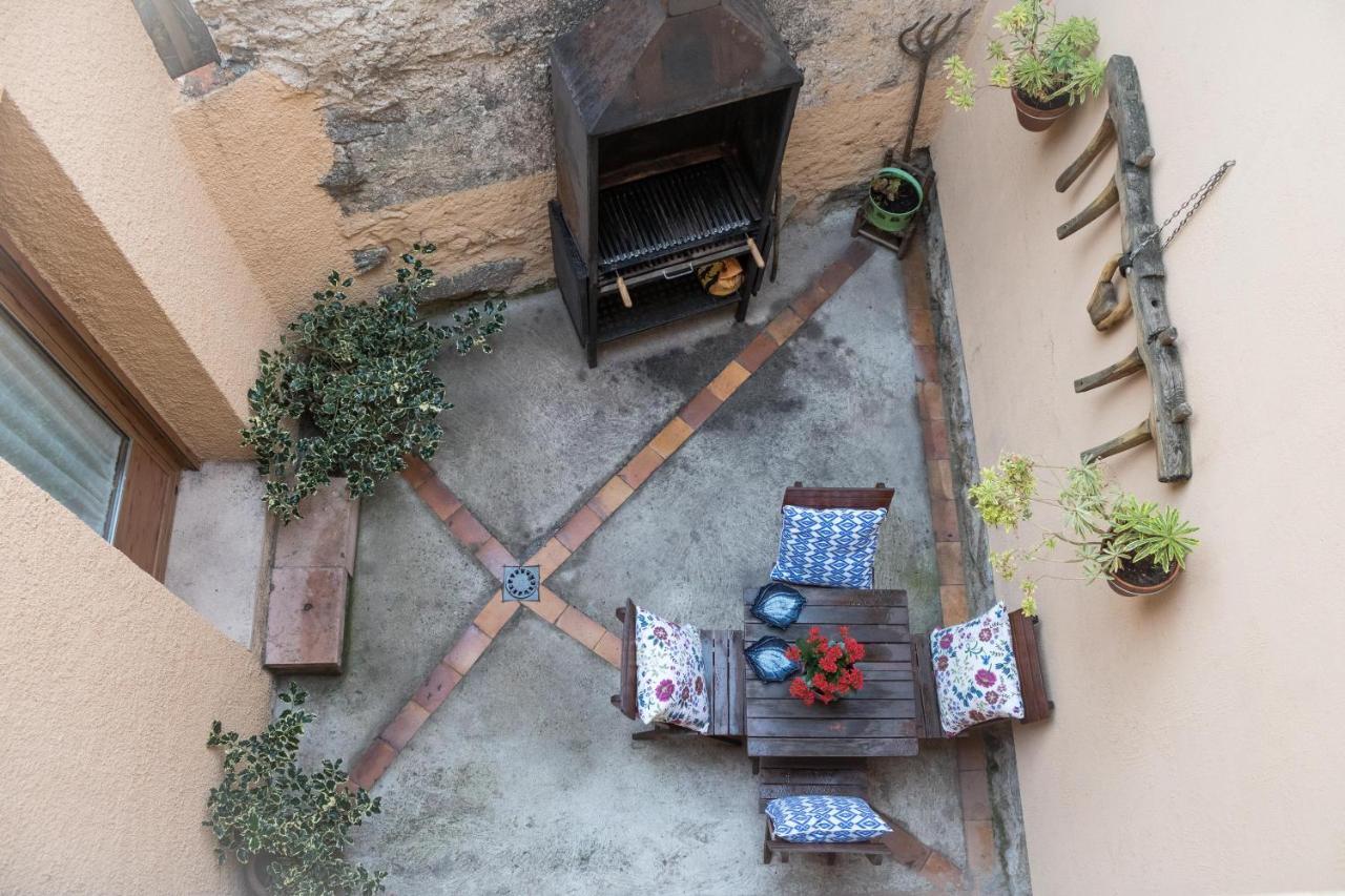 Casa Rural El Capricho Otero de Herreros Exteriör bild