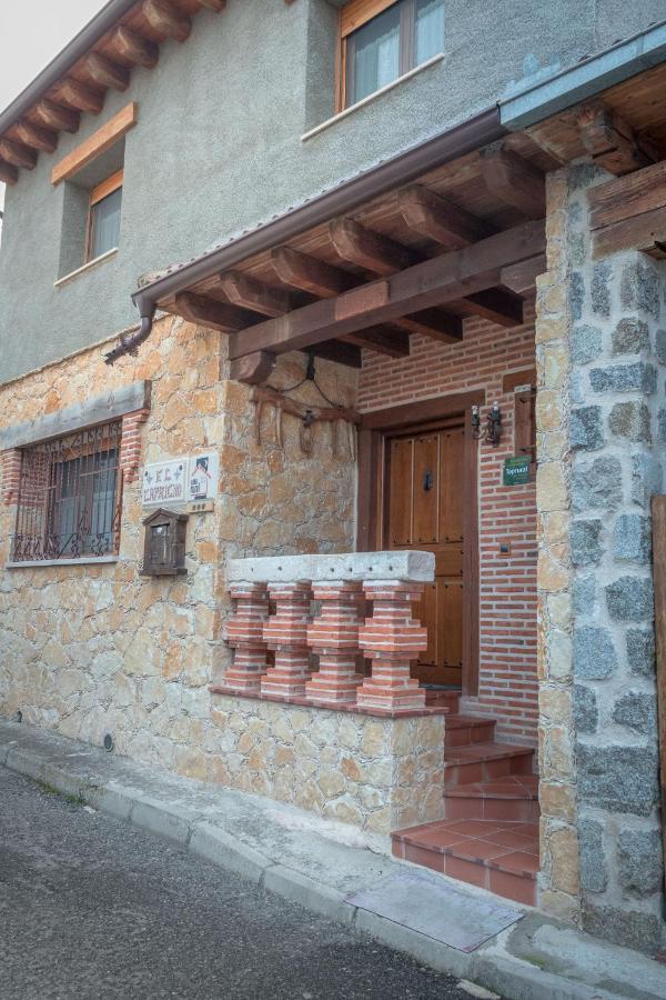 Casa Rural El Capricho Otero de Herreros Exteriör bild