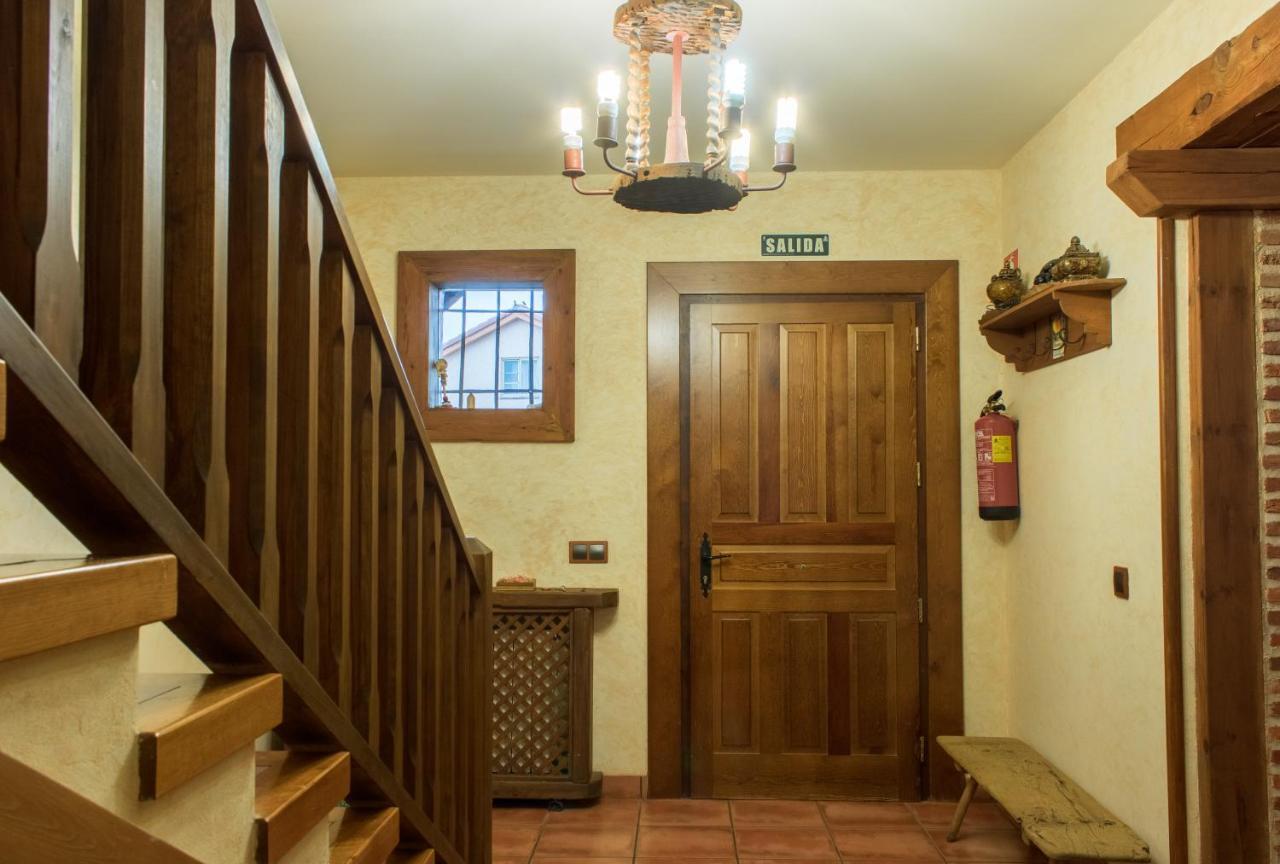 Casa Rural El Capricho Otero de Herreros Exteriör bild