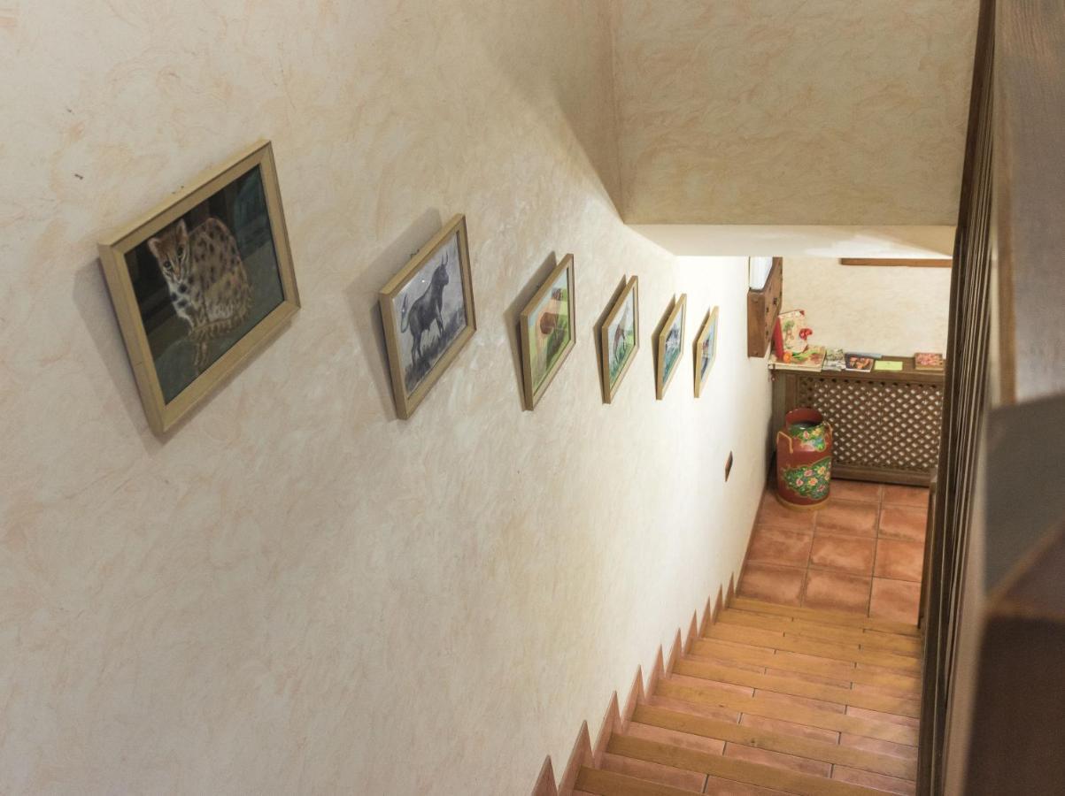 Casa Rural El Capricho Otero de Herreros Exteriör bild
